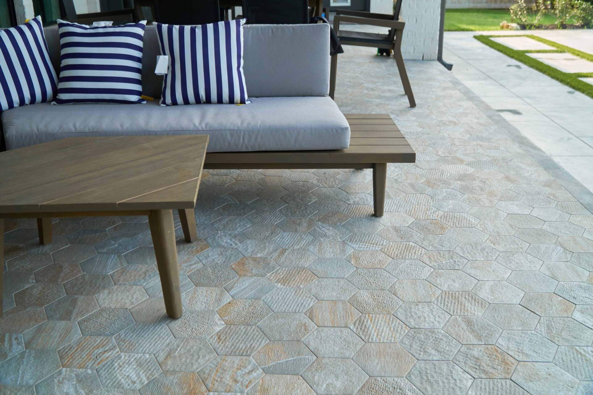 Outdoor Slate Floor — Stafford, TX — US Carpet & Floors