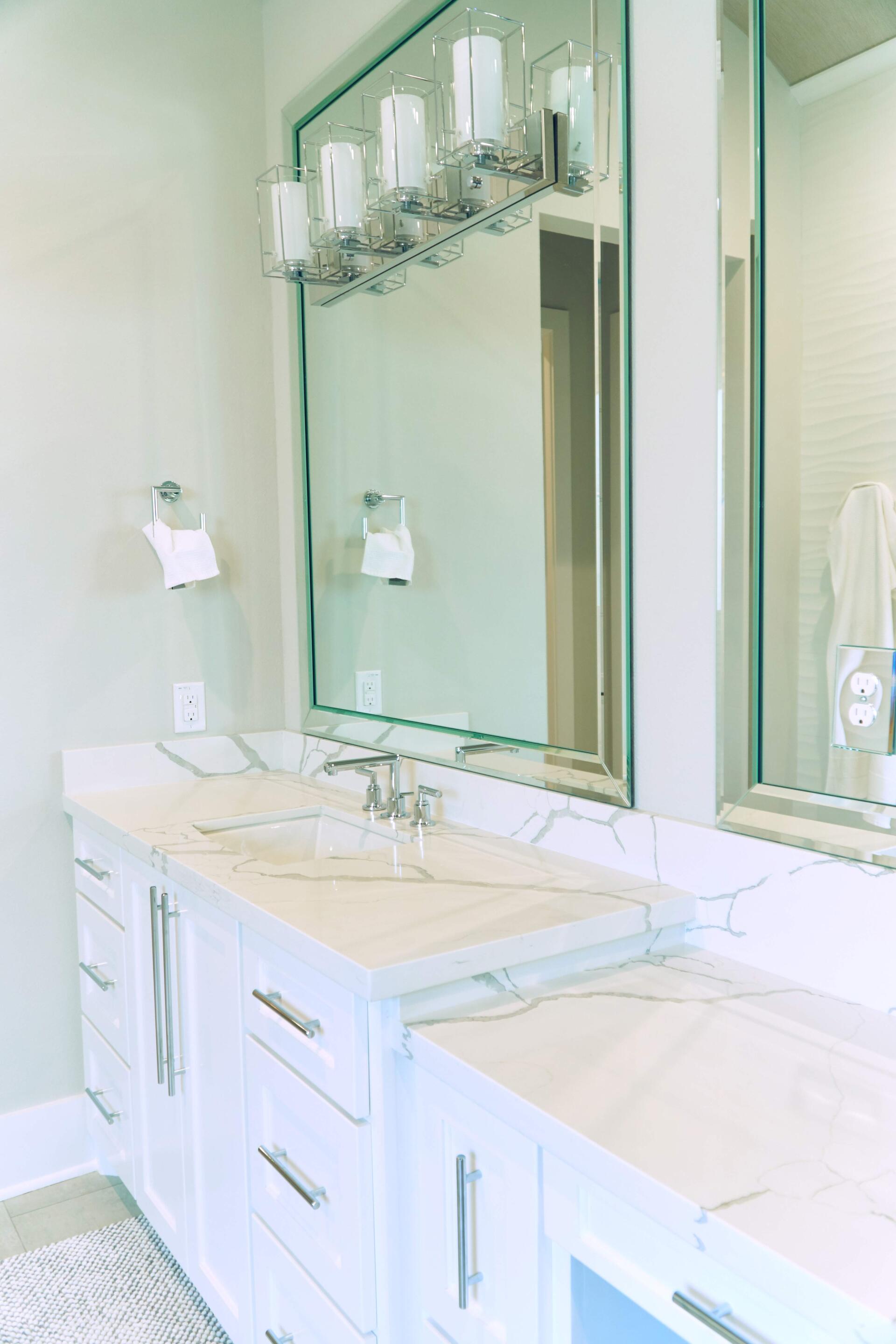 Bathroom Cabinet — Stafford, TX — US Carpet & Floors