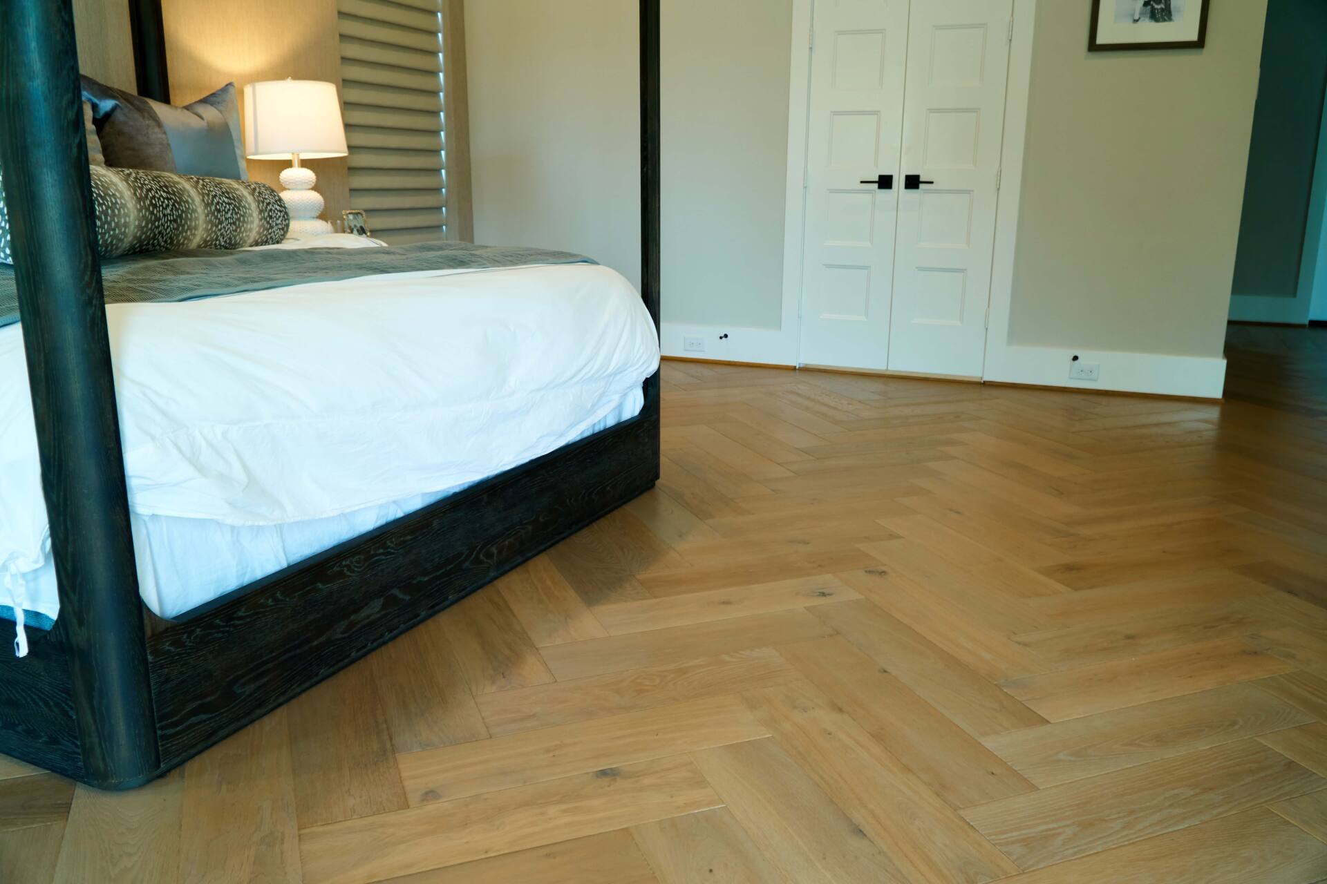 Bedroom Flooring — Stafford, TX — US Carpet & Floors