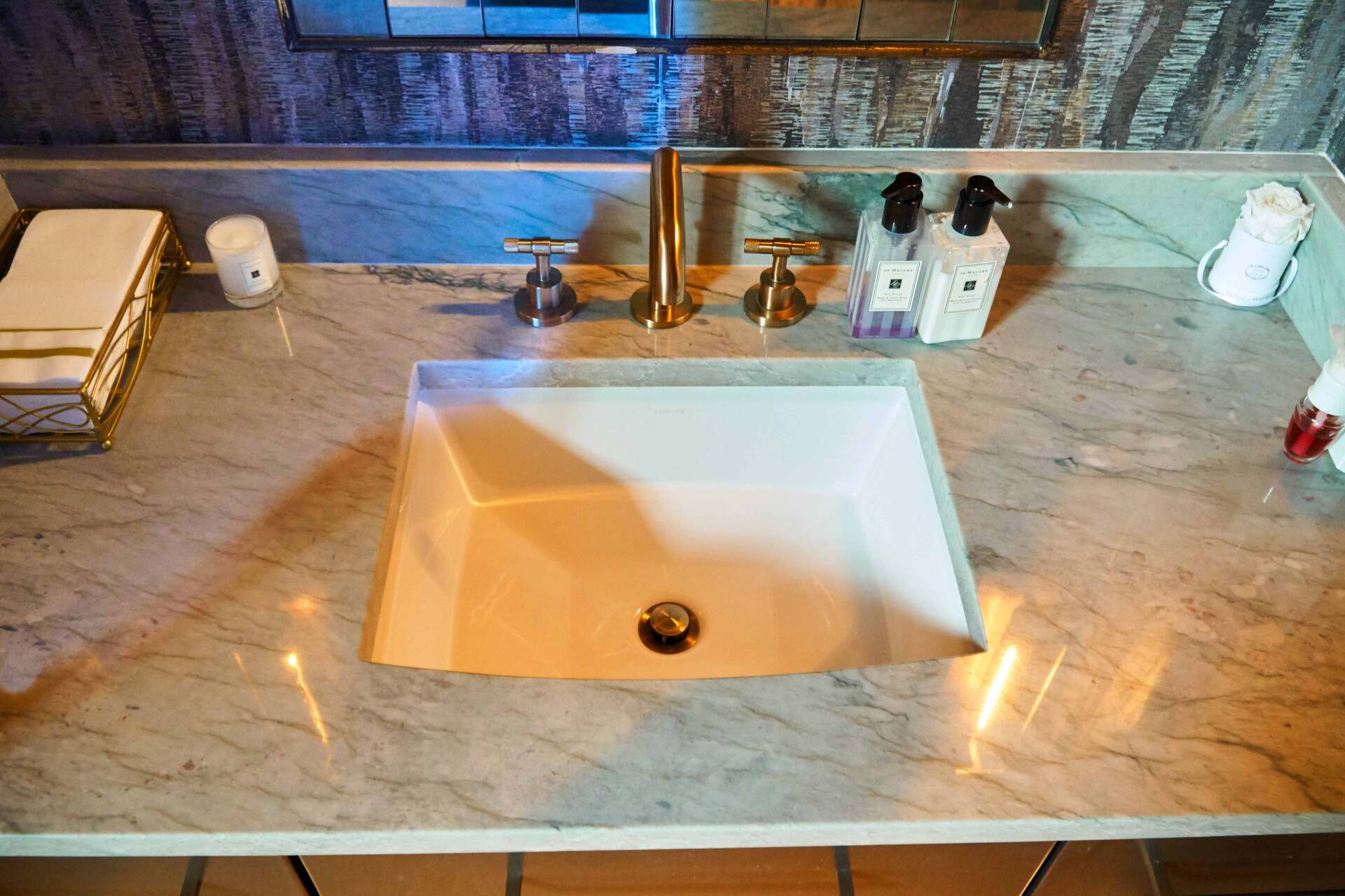 Bathroom Faucet — Stafford, TX — US Carpet & Floors