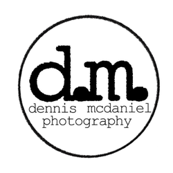 Dennis McDaniel Photography Logo