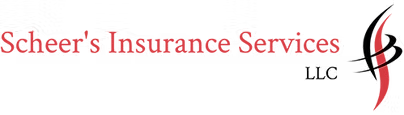 The logo for scheer 's insurance services llc