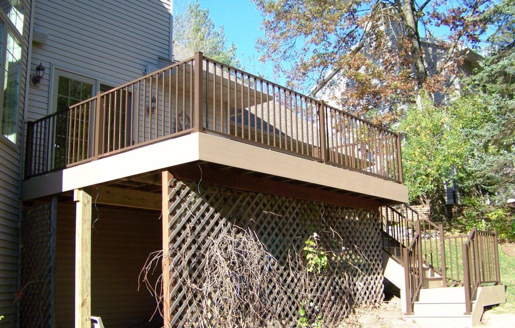 Westbury Aluminum Deck Railing