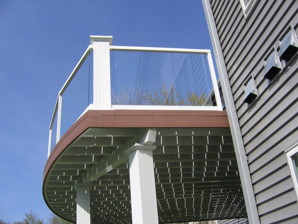 Glass railing