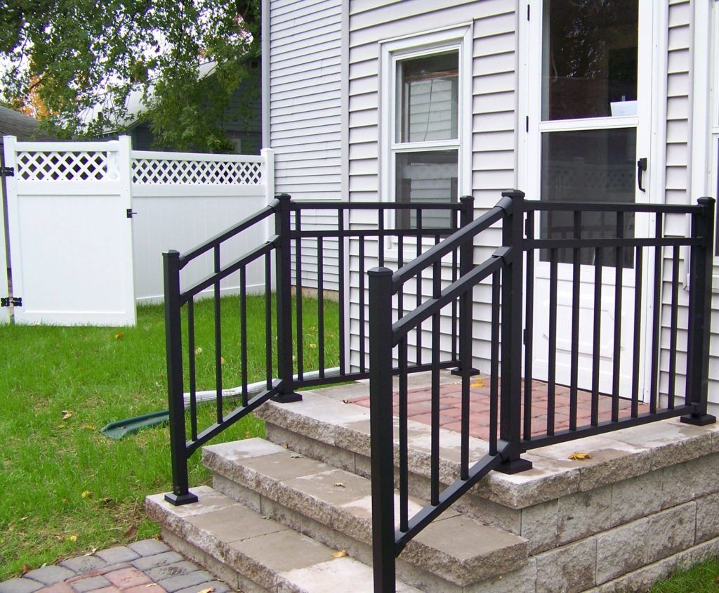 Westbury Aluminum Stair railing