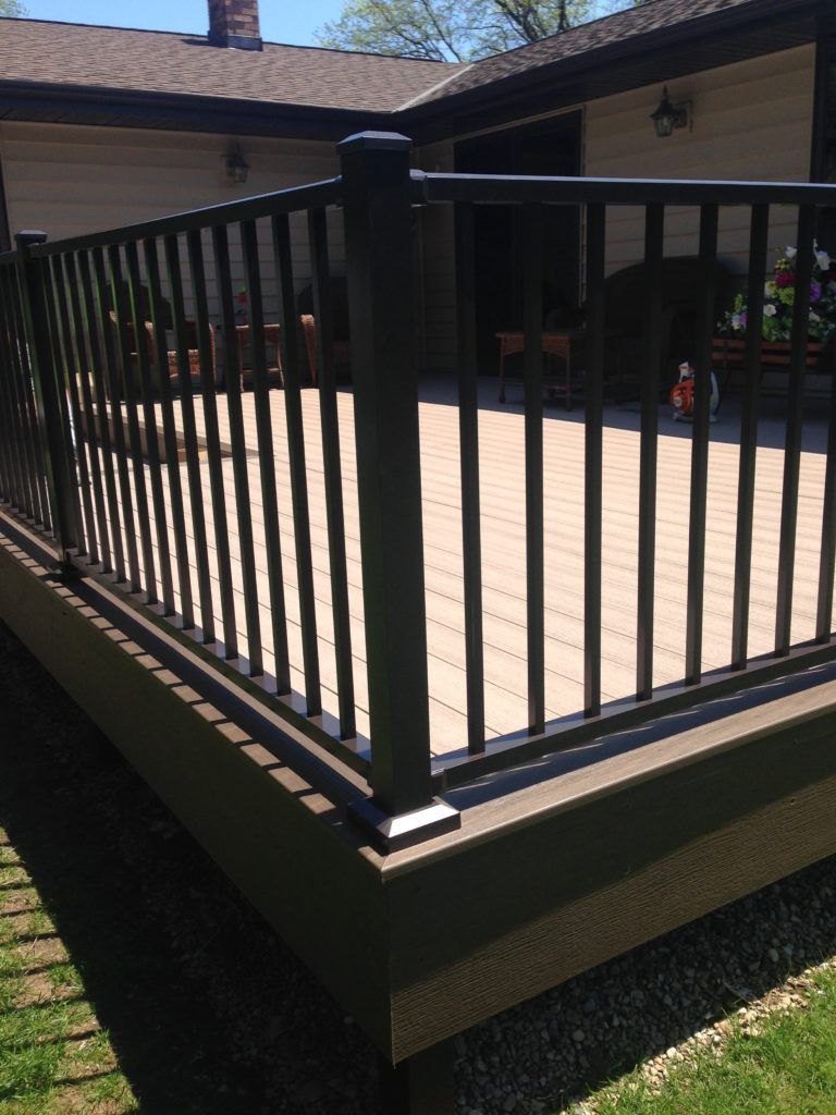 Westbury Aluminum Railing