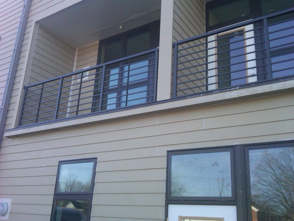 Westbury Aluminum Railing