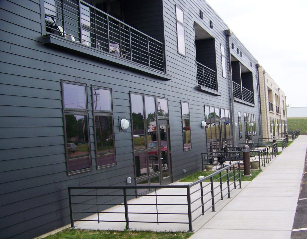 Westbury Aluminum Railing