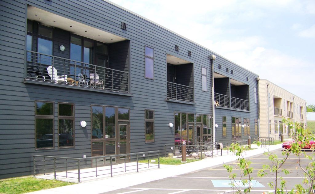 Westbury Aluminum Railing