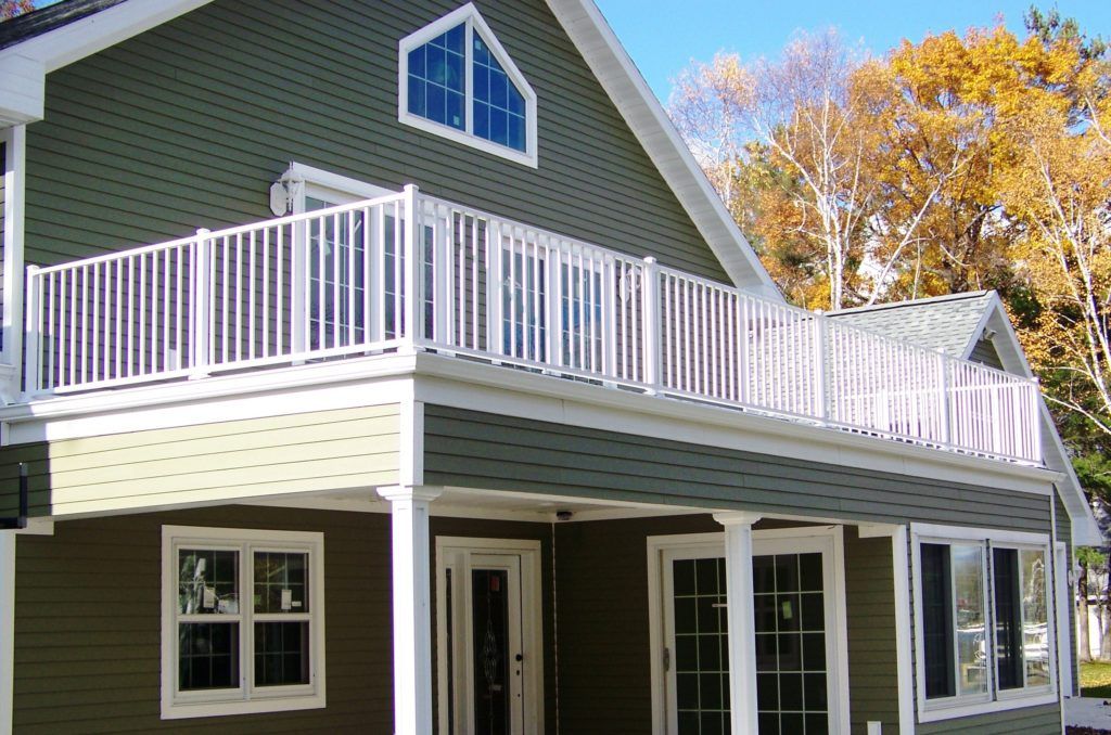 Westbury Aluminum Deck Railing