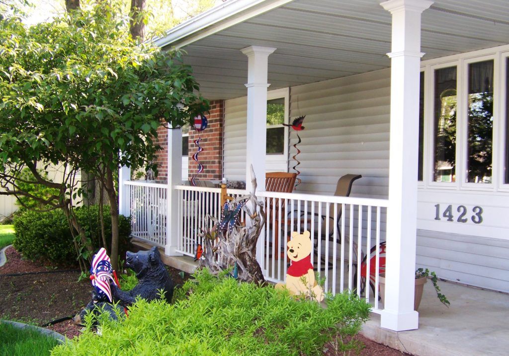 Composite Porch Railing
