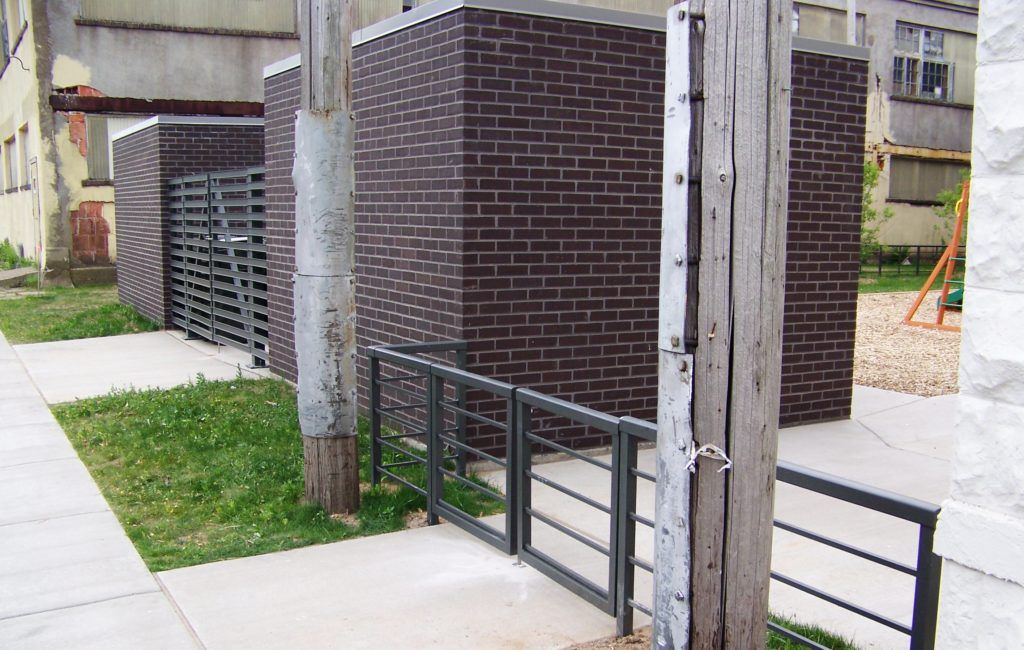 Westbury Aluminum Railing