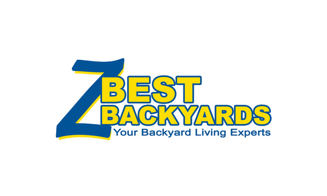 A logo for Z best backyards your backyard living experts
