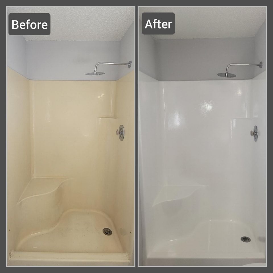 Shower refinishing in Saint Louis, MO