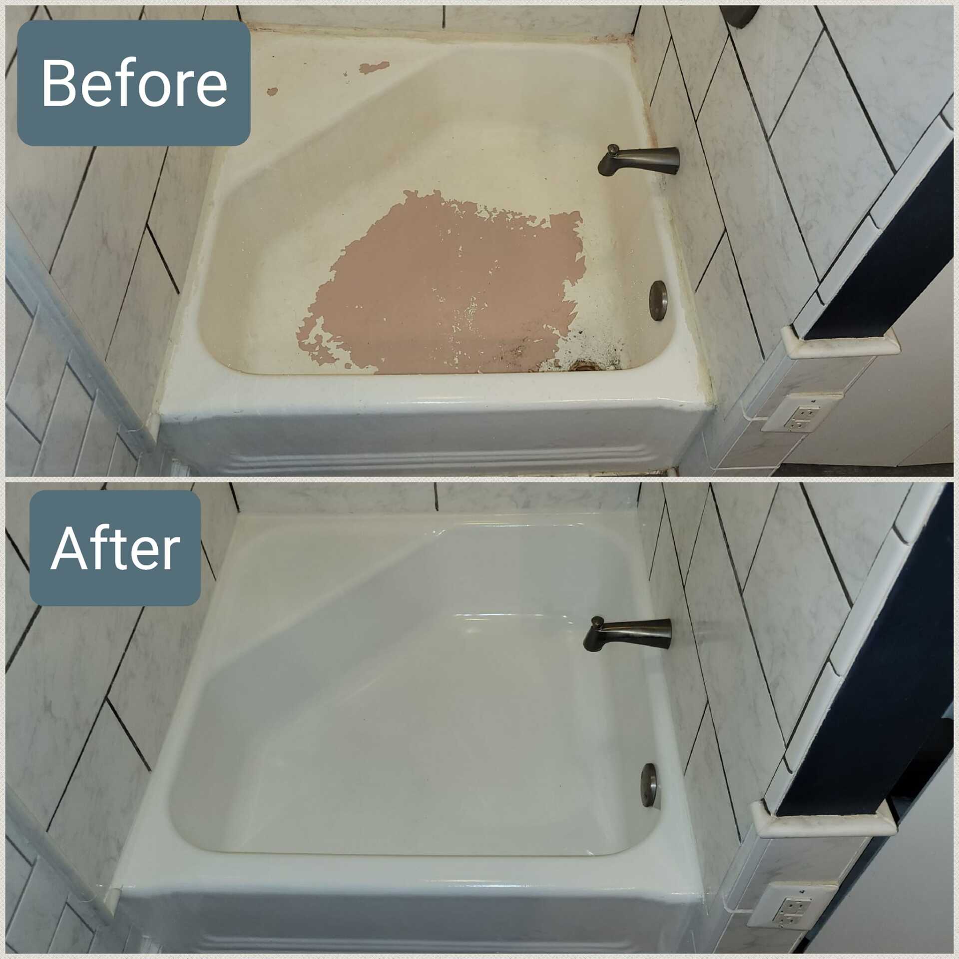 Bathtub refinishing in Saint Charles, MO