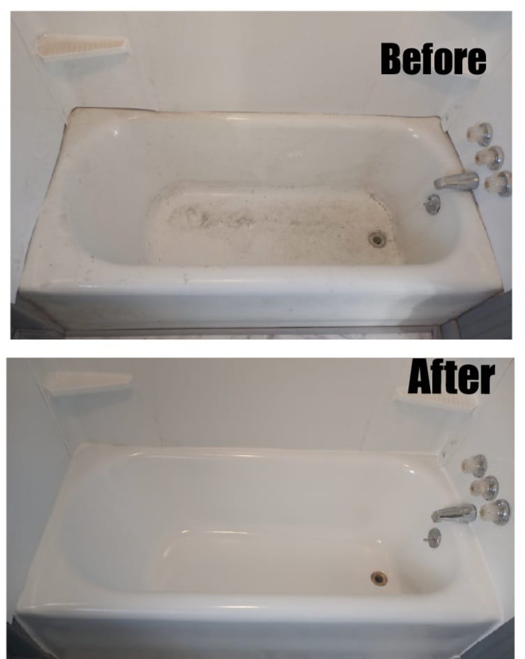 Bathtub refinishing in Saint Charles, MO