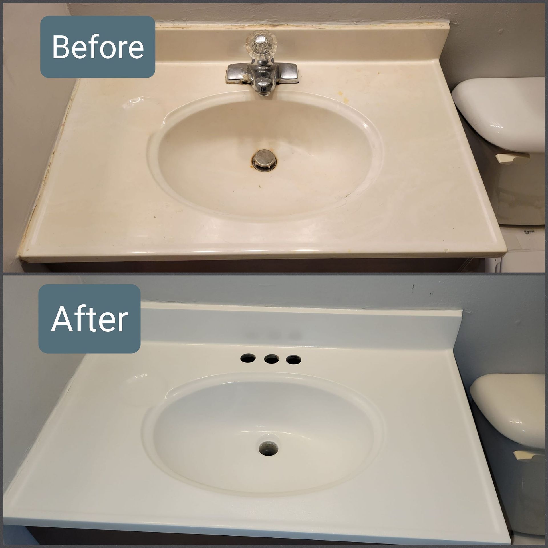 Sink refinishing in Saint Louis, MO