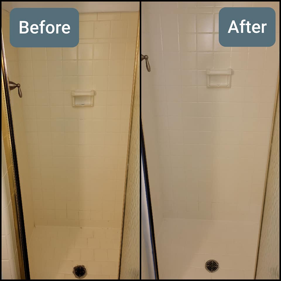 Shower refinishing in Saint Louis, MO