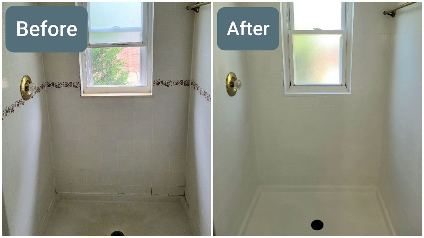 Shower refinishing in Saint Louis, MO