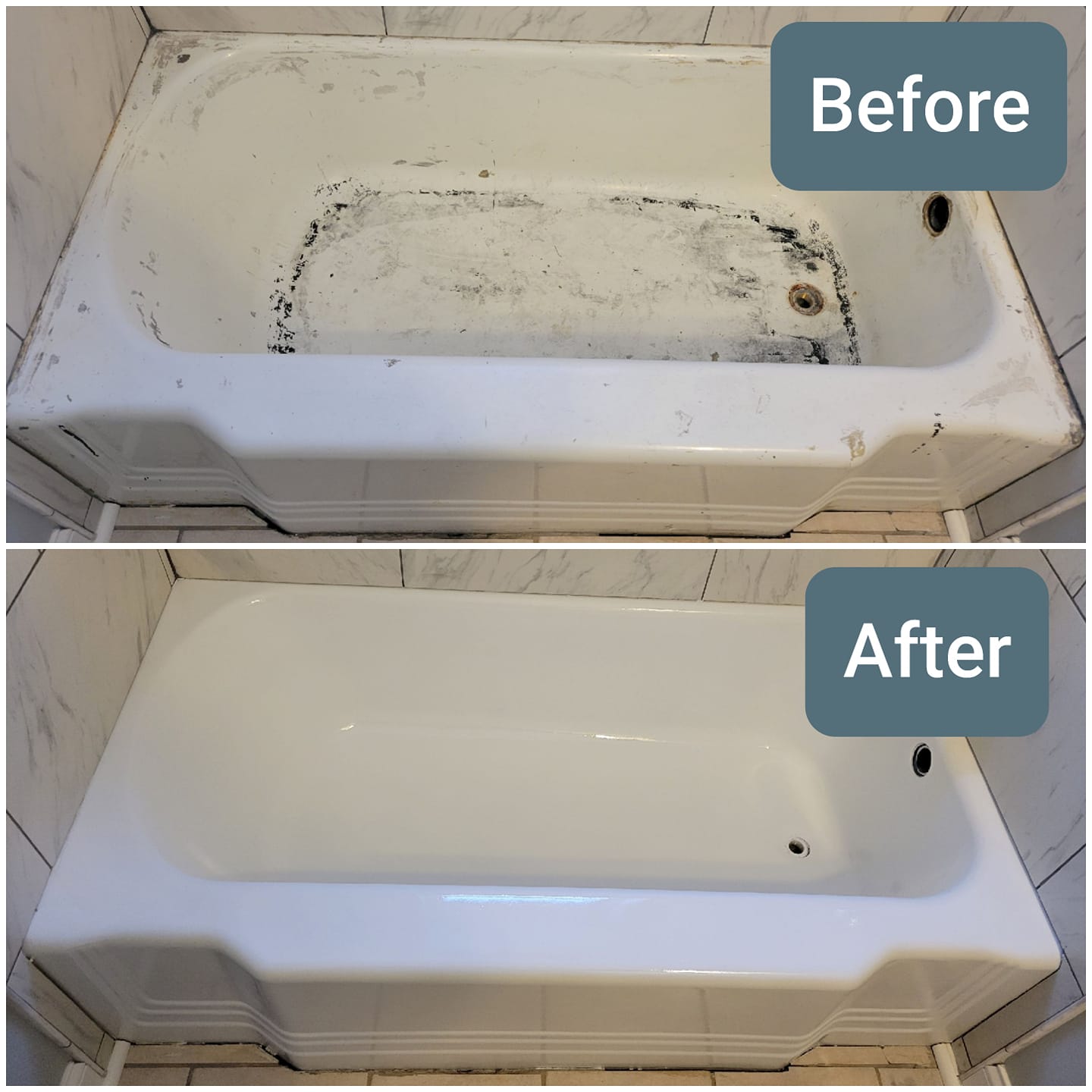 Bathtub refinishing in Saint Charles, MO