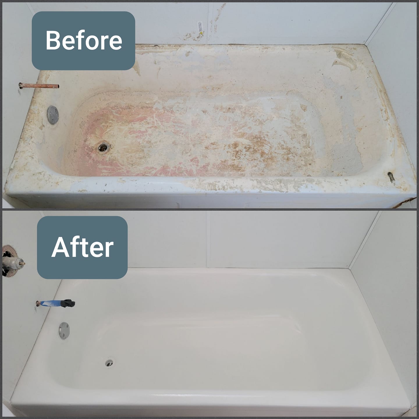 Bathtub refinishing in Saint Charles, MO