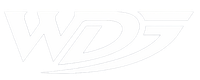 White stylized letters 