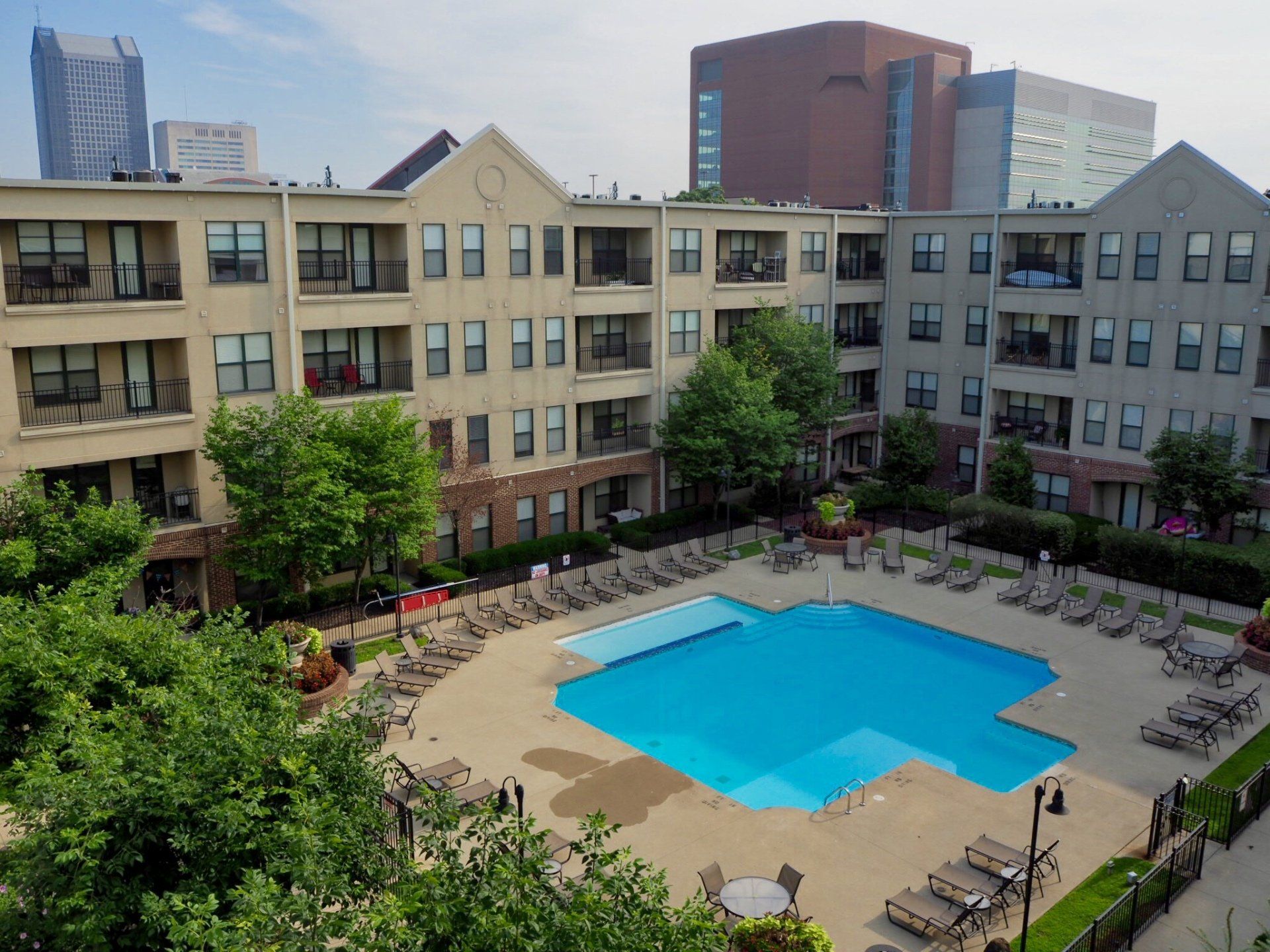 Brewer's Yard Apartments in Columbus, OH