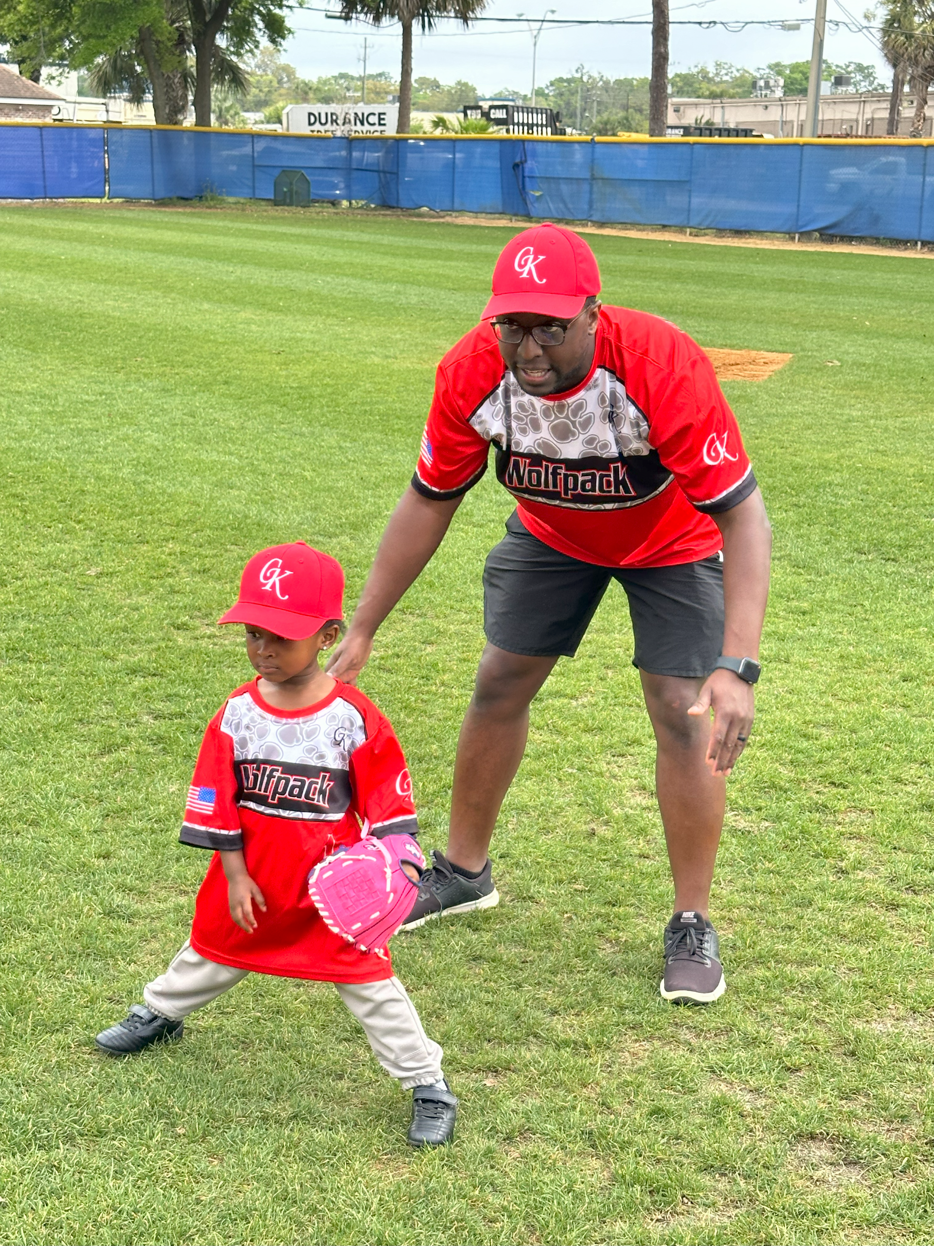 Coaching T-Ball