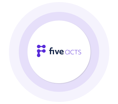 Five Acts logo