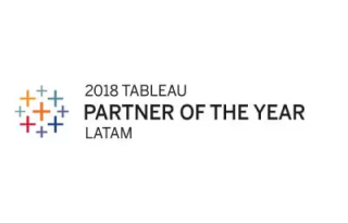 Logo Partner of the year - Tableau Five