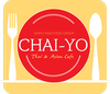 A logo for chai-yo thai & asian cafe