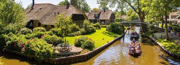 Dagtocht Giethoorn
