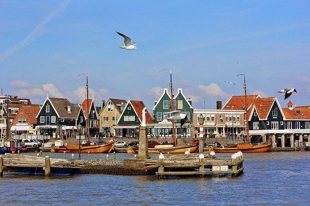 Dagtocht Volendam