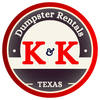 K & K Dumpster Logo