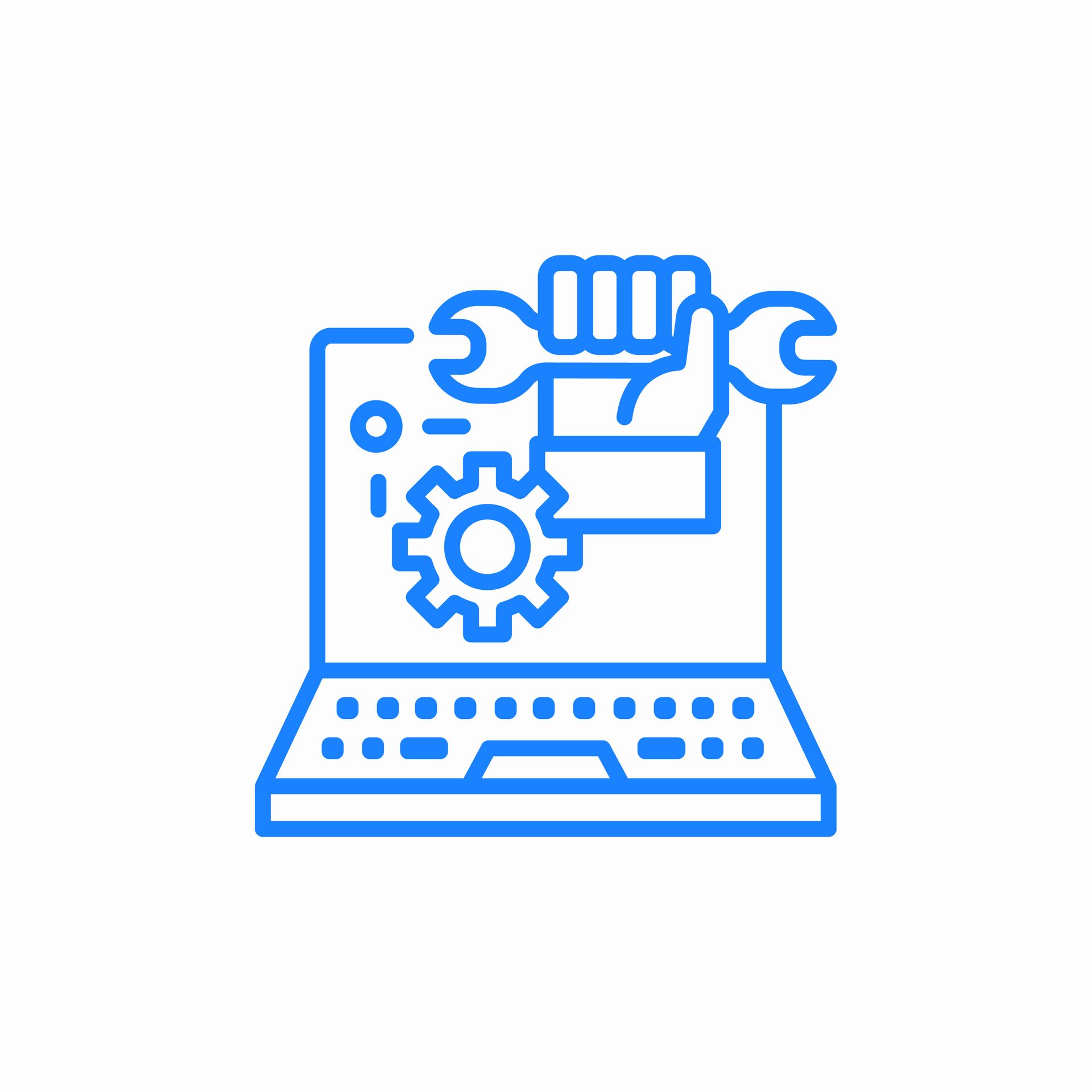 Software installation and licensing setup