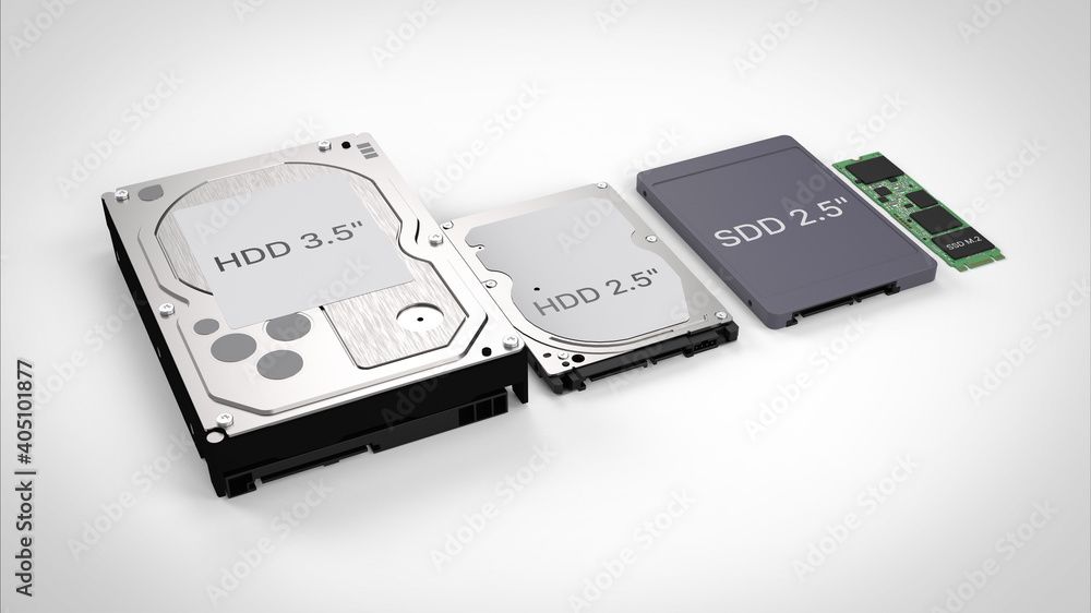 SSD/HDD upgrades and data migration