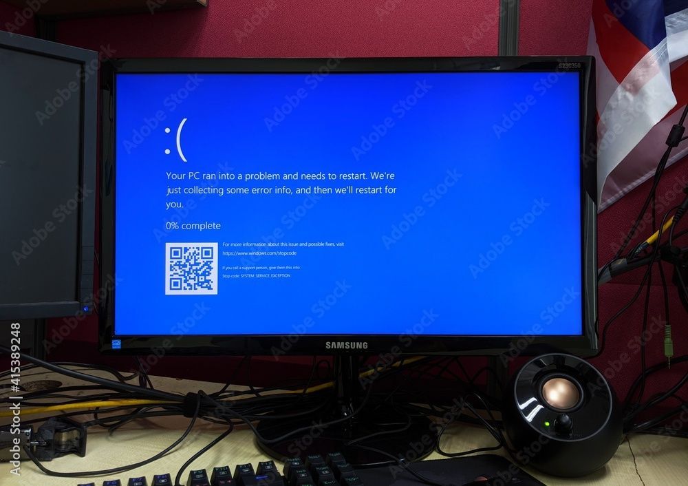 Blue screen (BSOD) and crash troubleshooting