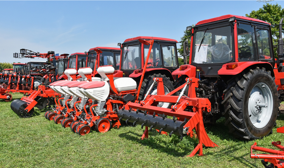 Ricambi macchine agricole