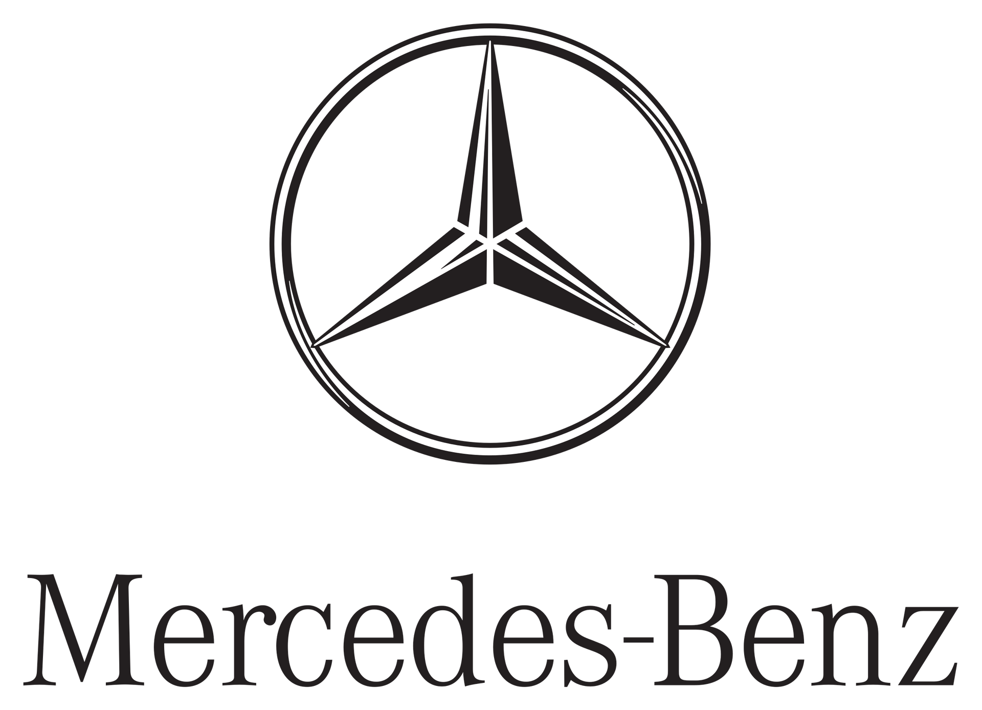 logo mercedes benz ricambi