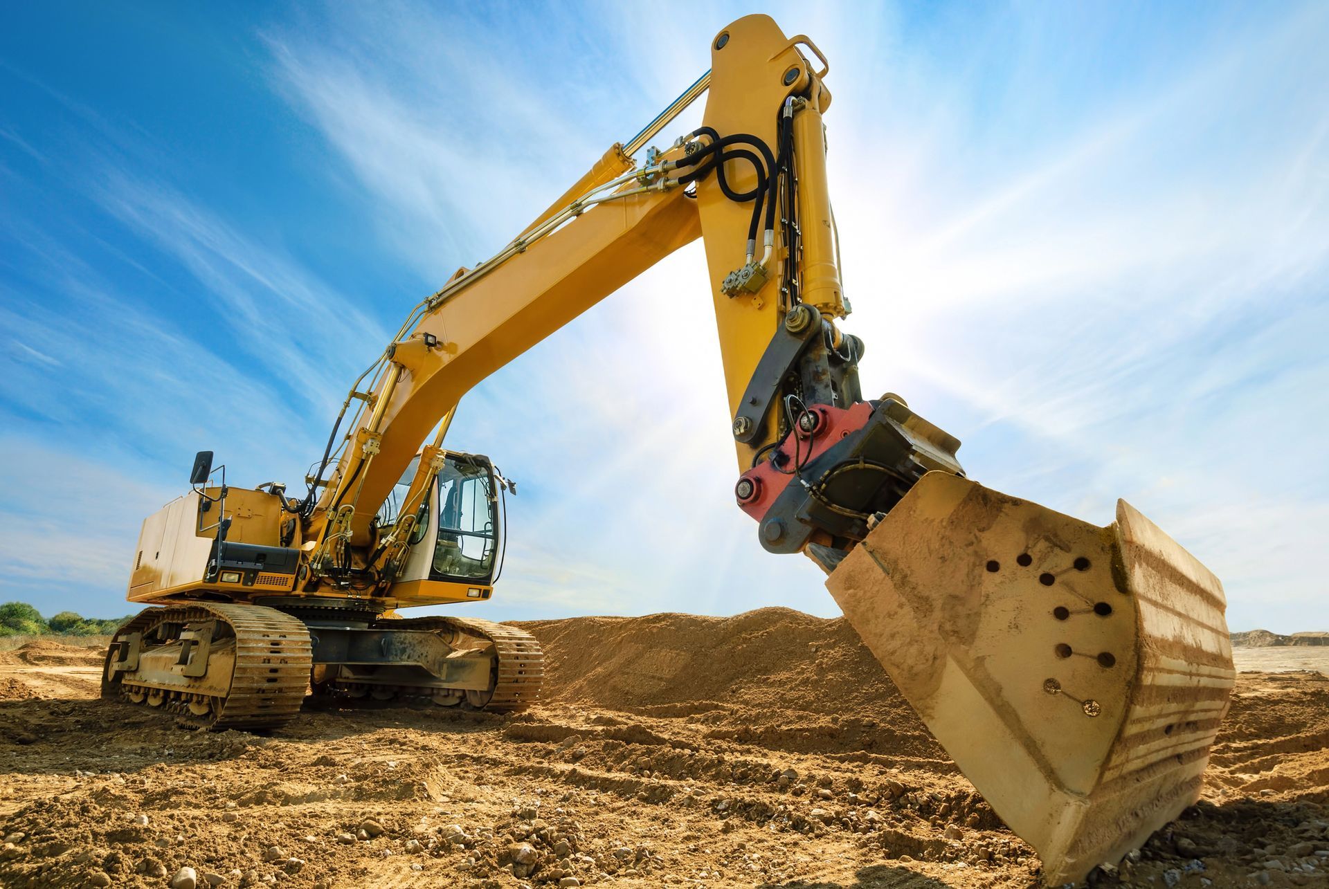 Excavating in Houston, TX