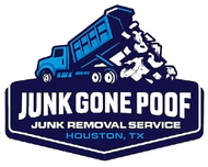 Junk Gone Poof | Junk Removal Service in Houston, TX
