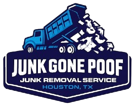 Junk Gone Poof | Junk Removal Service in Houston, TX