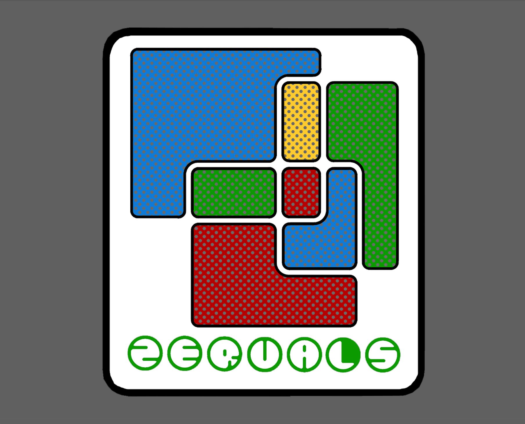 A drawing of a maze with the letters ec on it