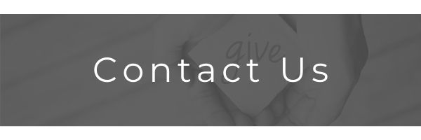 “Contact Us” banner with white text on a gray background