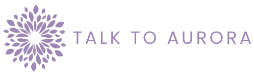 A logo for a free life coach with a snowflake in the middle.