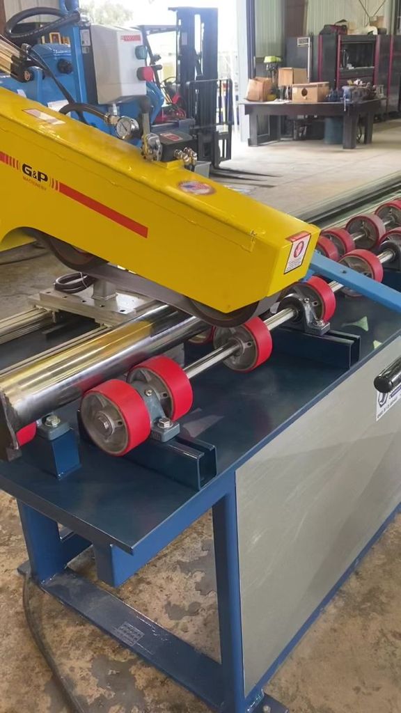 Machine In Action — Clearwater, FL — Hose & Hydraulic