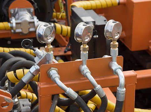 Hydraulic Tubes and Fittings - Hydraulic and Pneumatic Equipment in Clearwater, FL