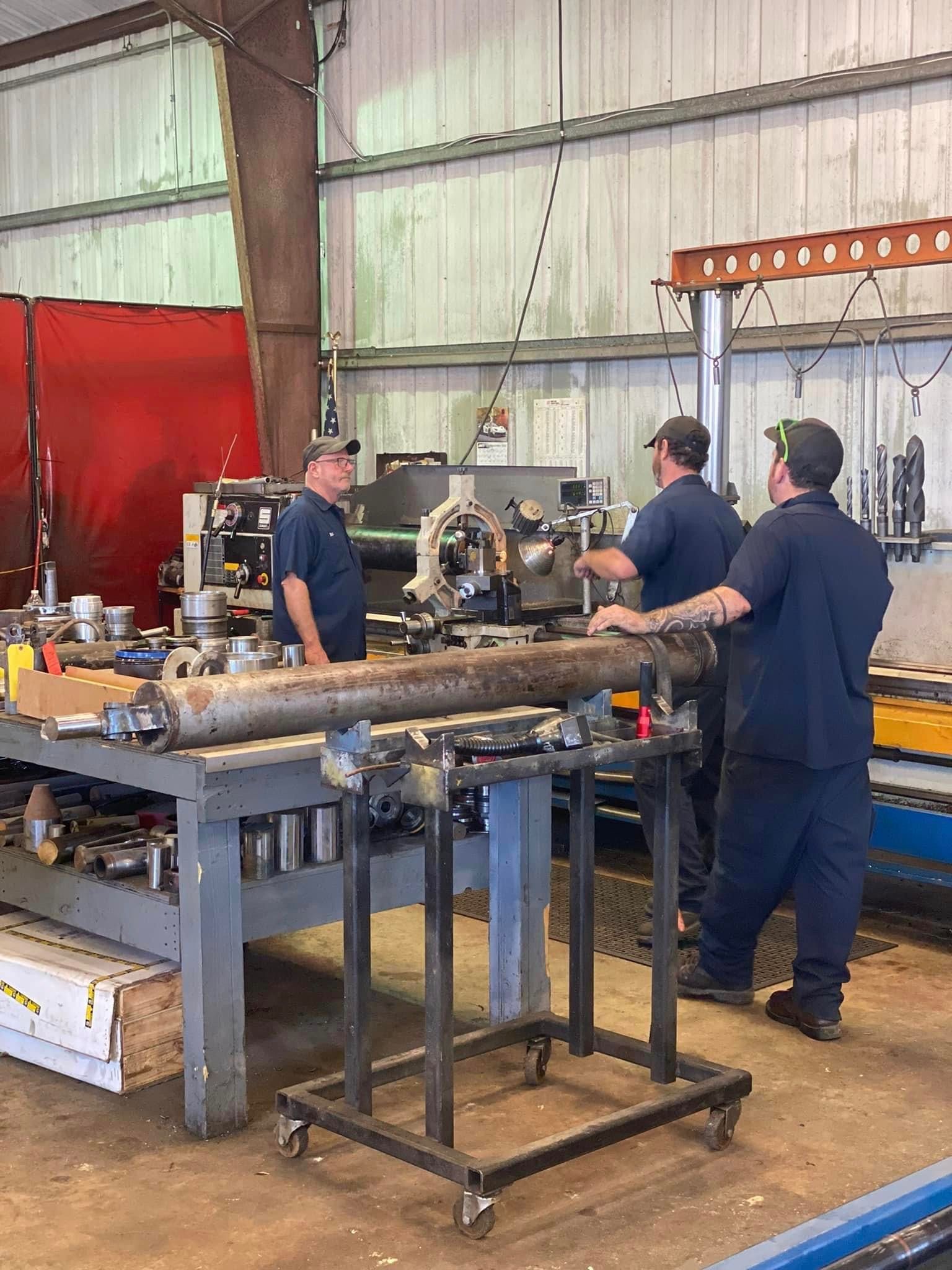 Our Shop & Team  - Clearwater, FL - Hose & Hydraulics Inc.