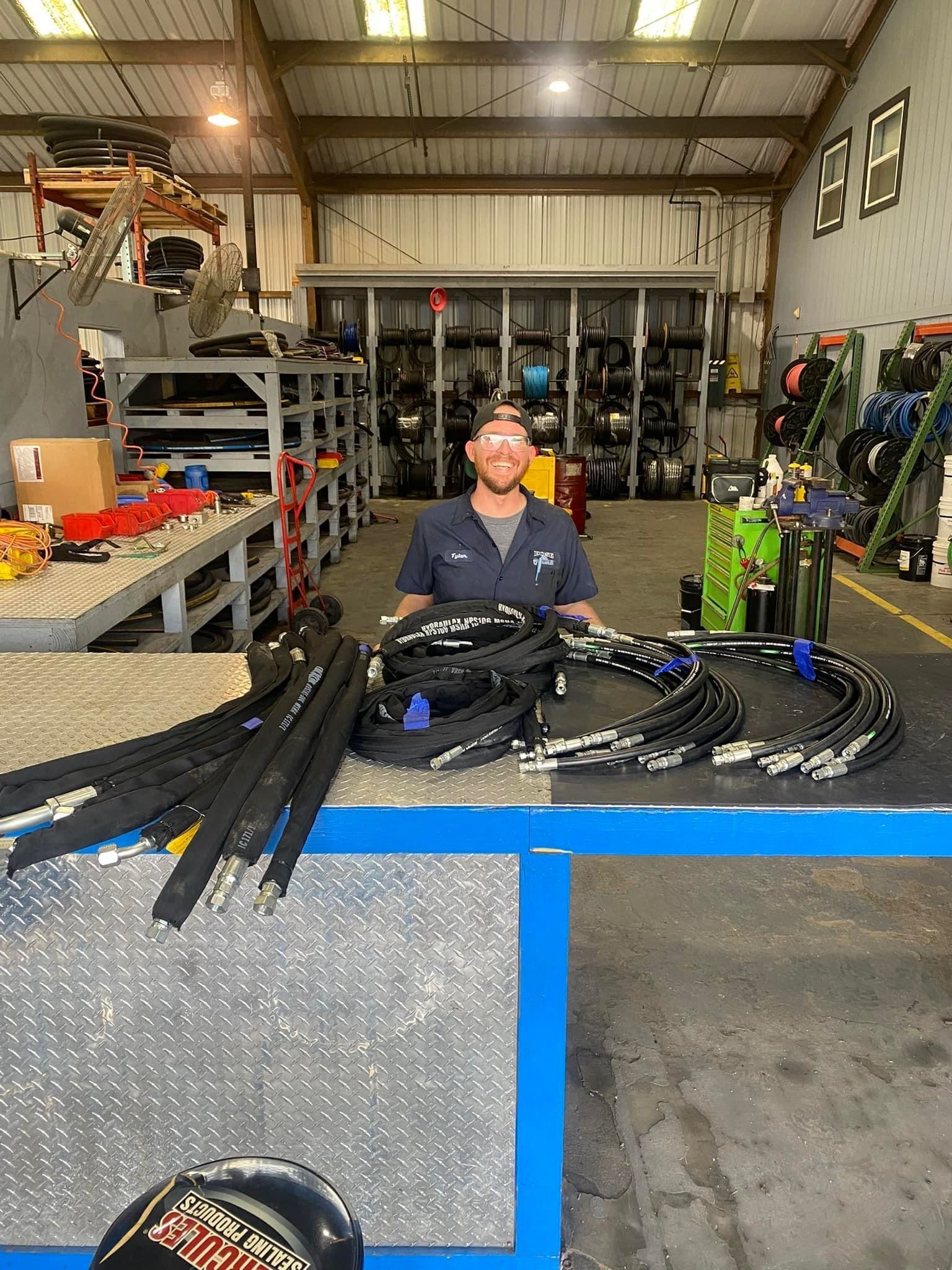 Our Shop & Team  - Clearwater, FL - Hose & Hydraulics Inc.