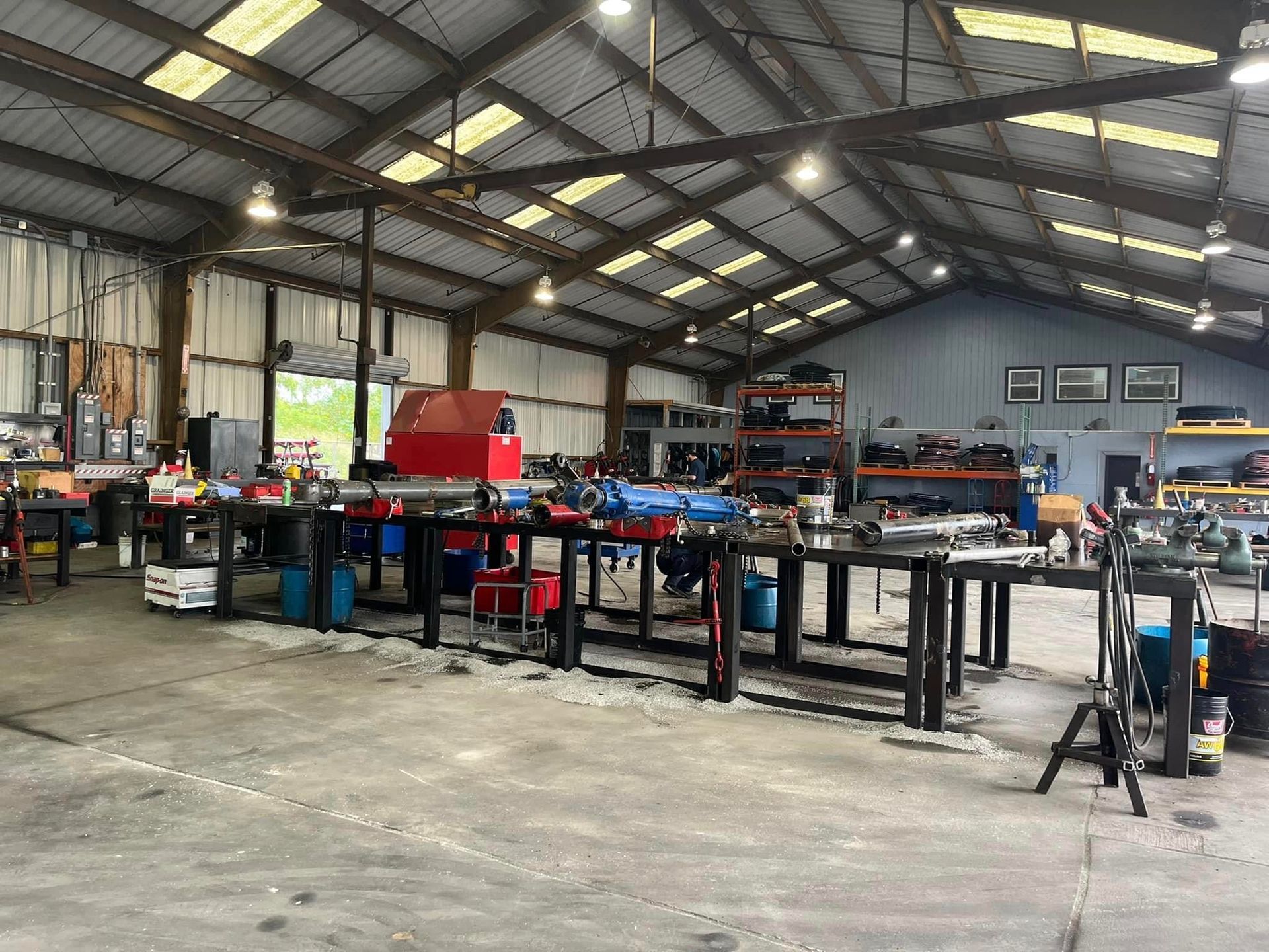 Our Shop & Team  - Clearwater, FL - Hose & Hydraulics Inc.